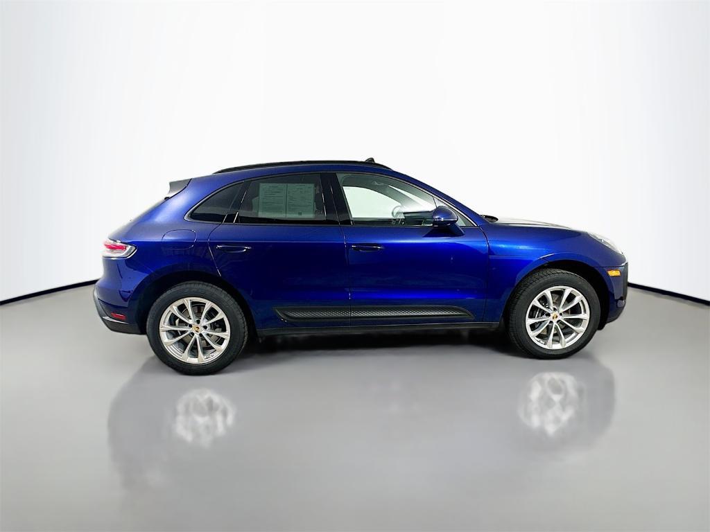 used 2024 Porsche Macan car, priced at $59,900