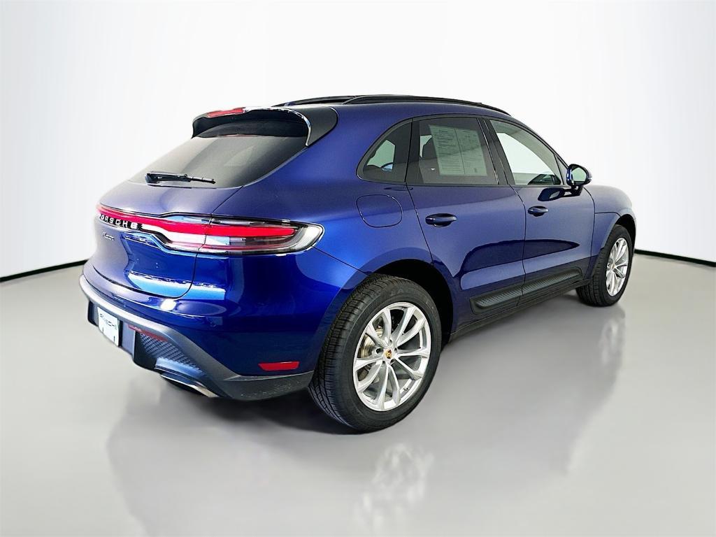 used 2024 Porsche Macan car, priced at $59,900