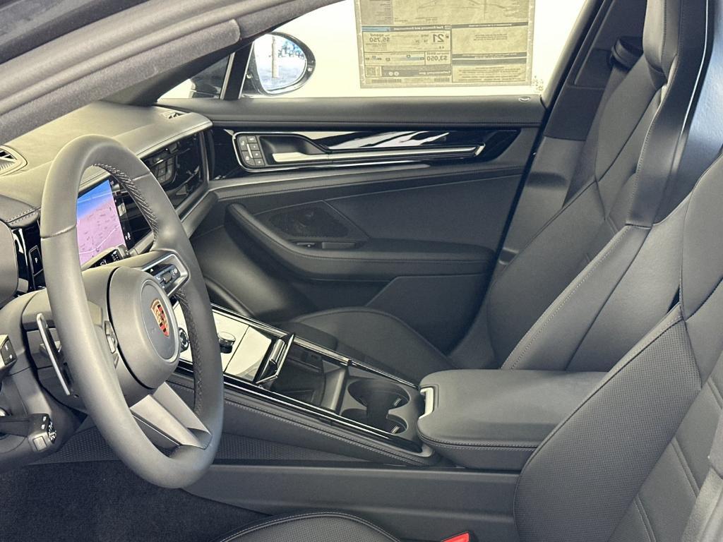 used 2025 Porsche Panamera car, priced at $118,995