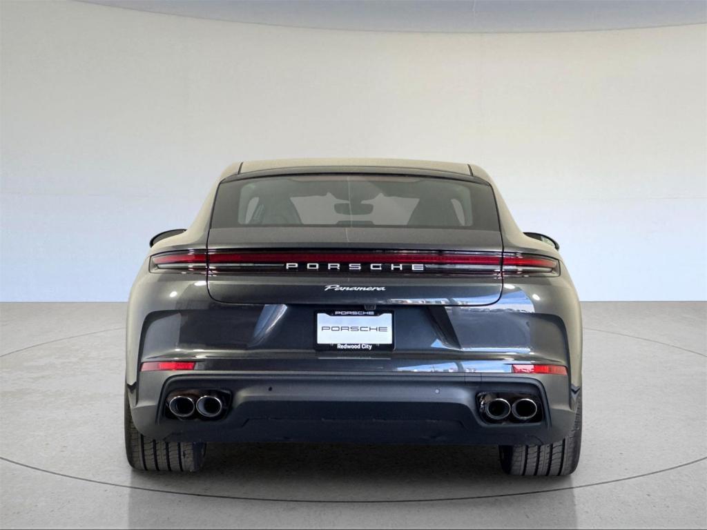 used 2025 Porsche Panamera car, priced at $118,995