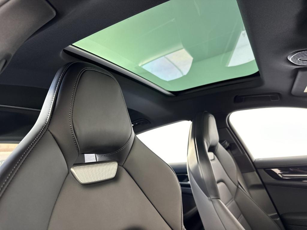 used 2025 Porsche Panamera car, priced at $118,995