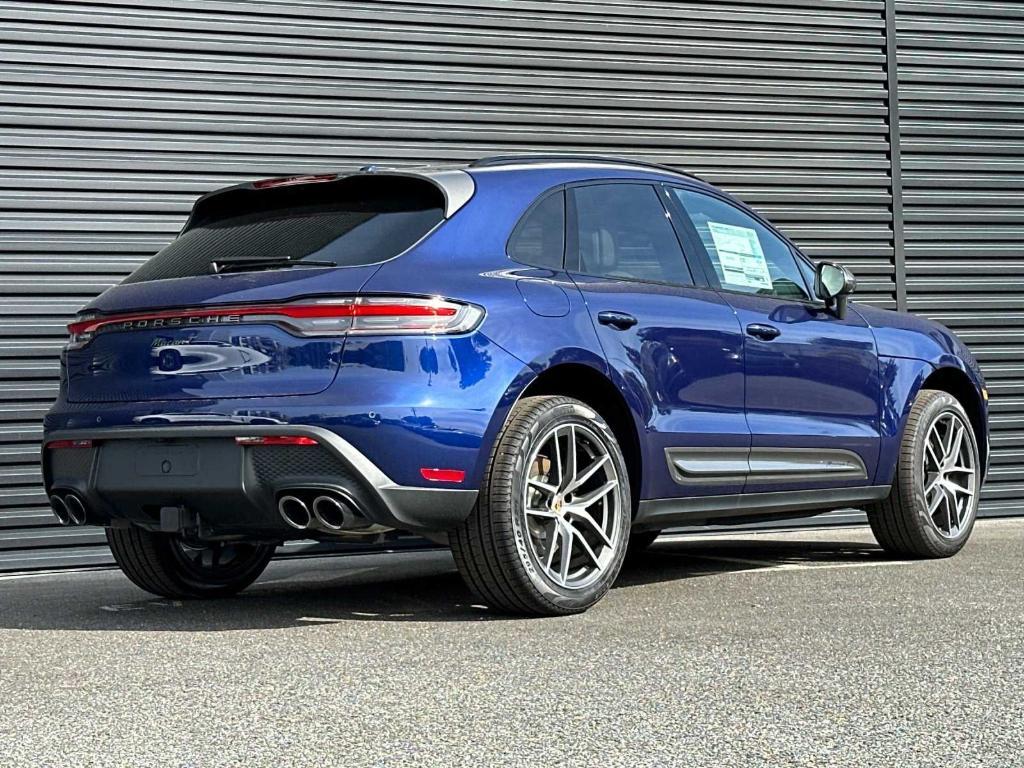 used 2024 Porsche Macan car, priced at $61,900