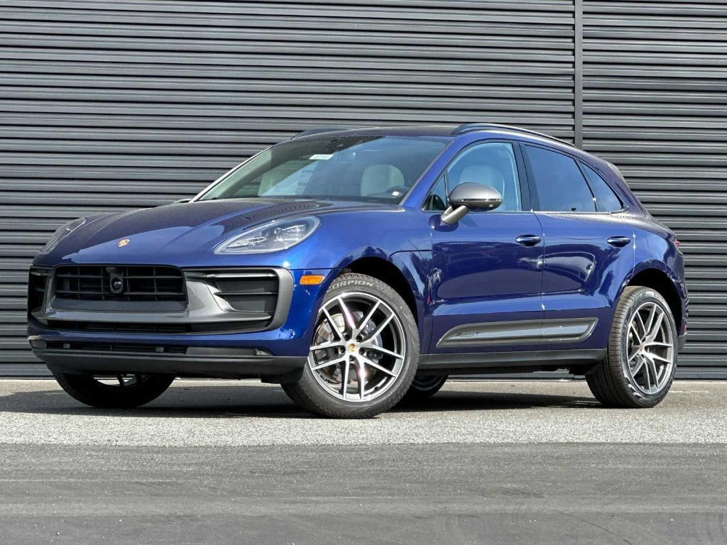 used 2024 Porsche Macan car, priced at $61,900