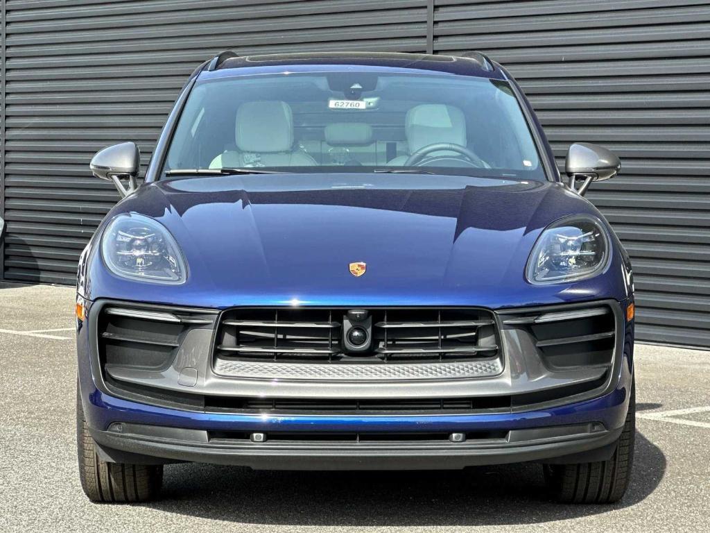 used 2024 Porsche Macan car, priced at $61,900