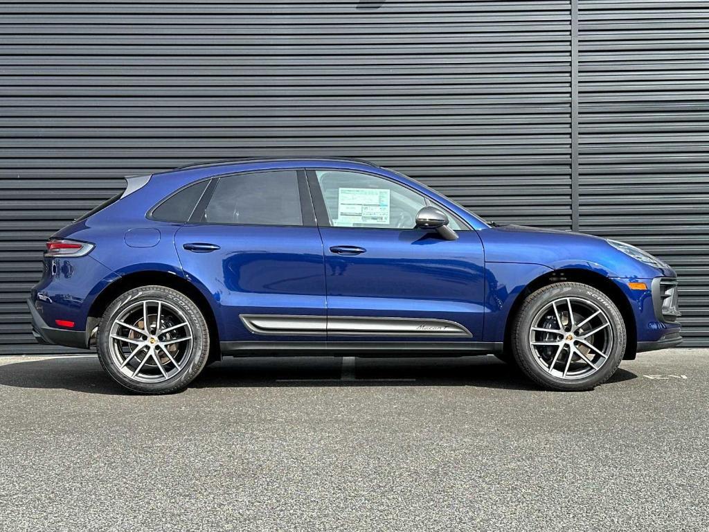 used 2024 Porsche Macan car, priced at $61,900
