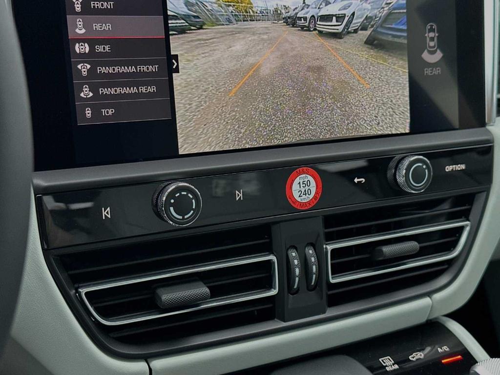 used 2024 Porsche Macan car, priced at $61,900