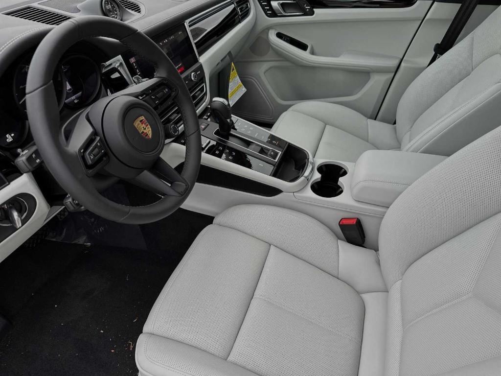 used 2024 Porsche Macan car, priced at $61,900