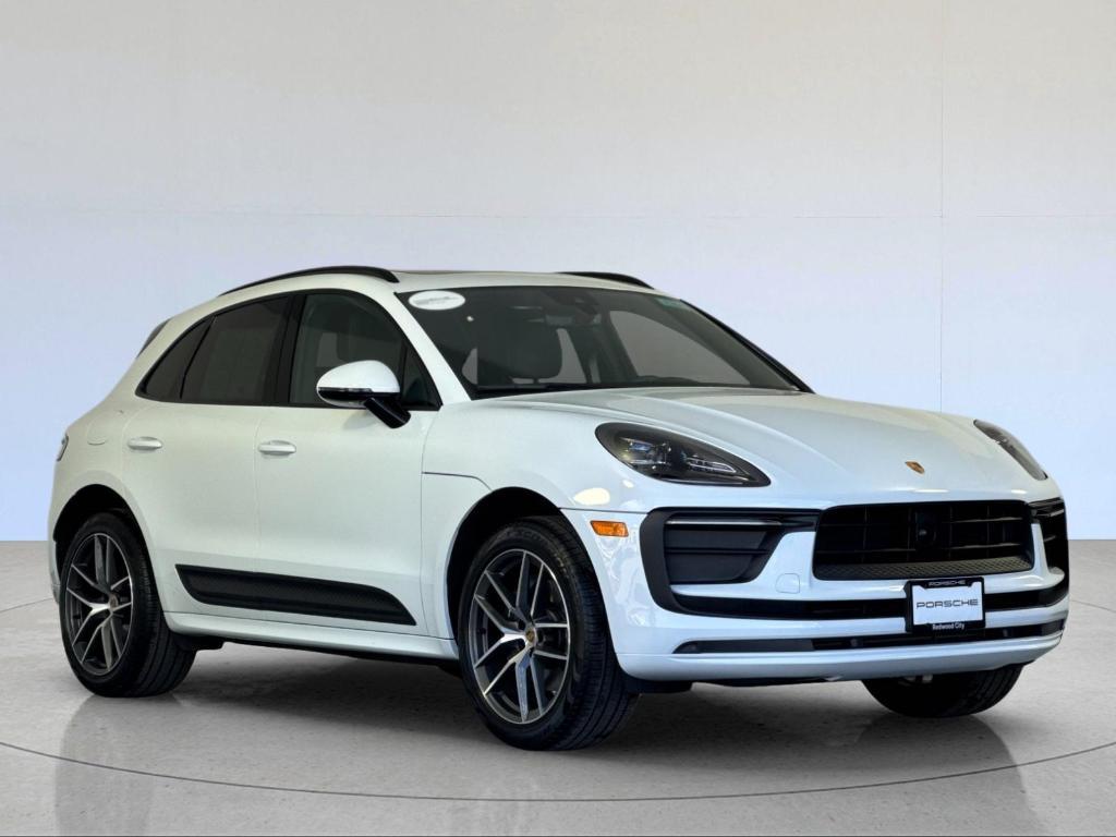 used 2024 Porsche Macan car, priced at $65,995