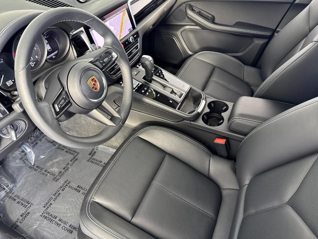 used 2024 Porsche Macan car, priced at $65,995