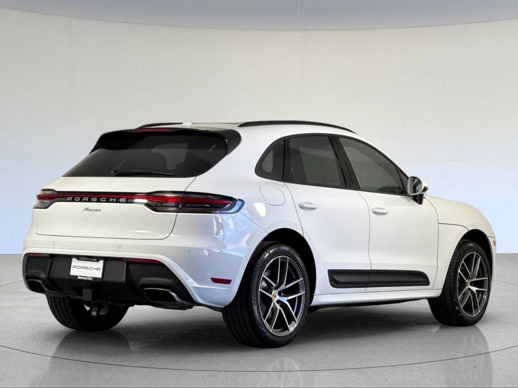 used 2024 Porsche Macan car, priced at $65,995