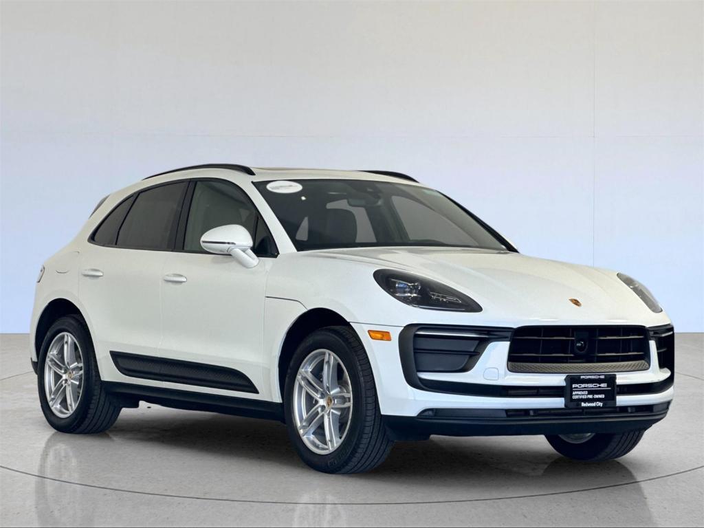 used 2025 Porsche Macan car, priced at $61,995