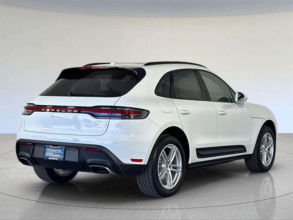 used 2025 Porsche Macan car, priced at $61,995