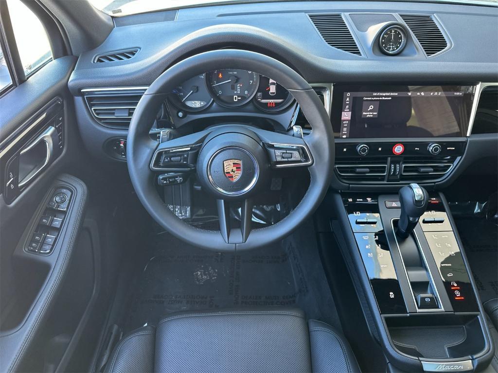used 2025 Porsche Macan car, priced at $61,995
