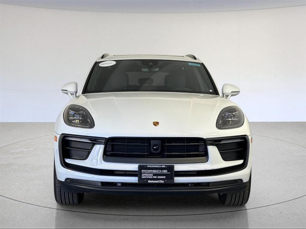 used 2025 Porsche Macan car, priced at $61,995