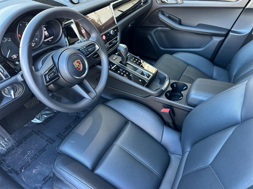 used 2025 Porsche Macan car, priced at $61,995