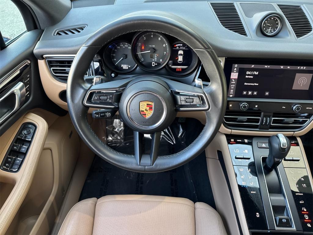 used 2023 Porsche Macan car, priced at $53,999