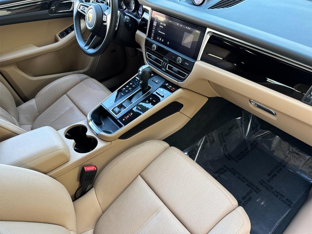 used 2023 Porsche Macan car, priced at $53,999