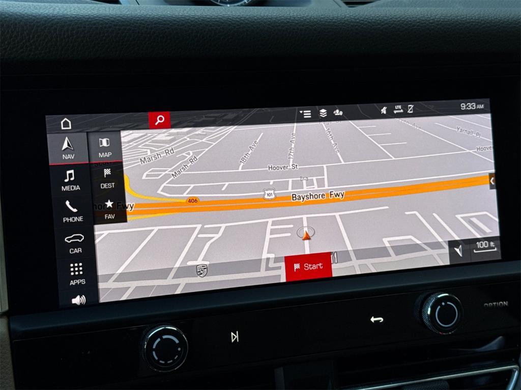 used 2023 Porsche Macan car, priced at $53,999