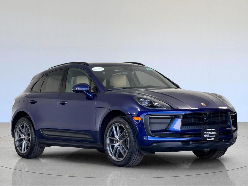 used 2023 Porsche Macan car, priced at $53,999