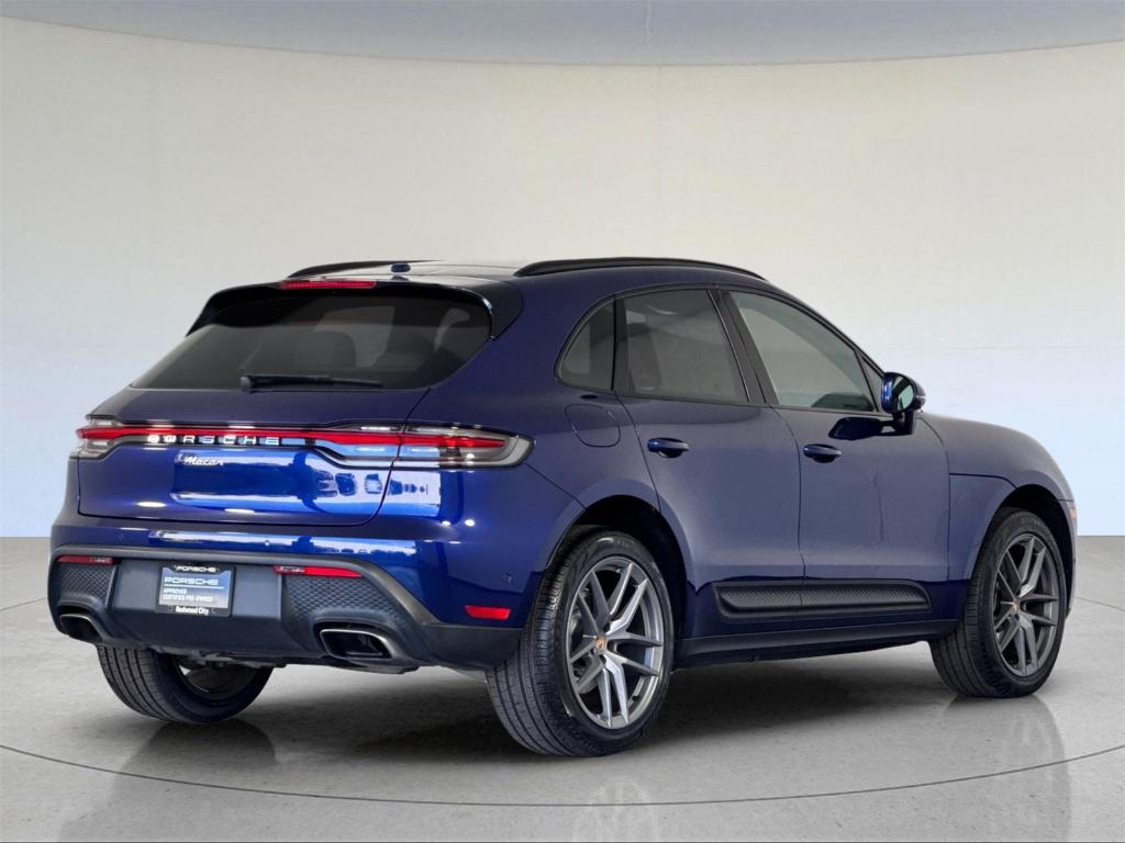 used 2023 Porsche Macan car, priced at $53,999