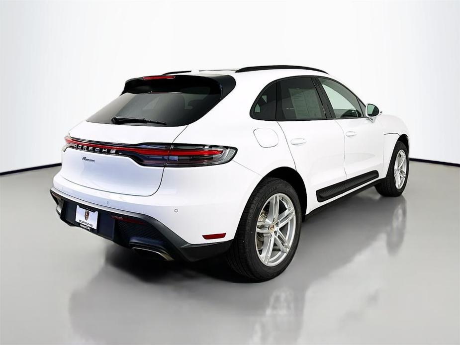 used 2024 Porsche Macan car, priced at $58,900