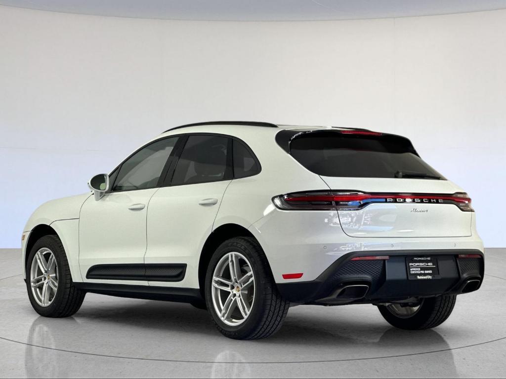 used 2024 Porsche Macan car, priced at $55,995