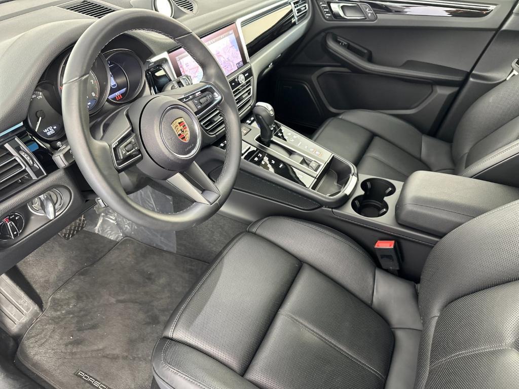 used 2024 Porsche Macan car, priced at $55,995