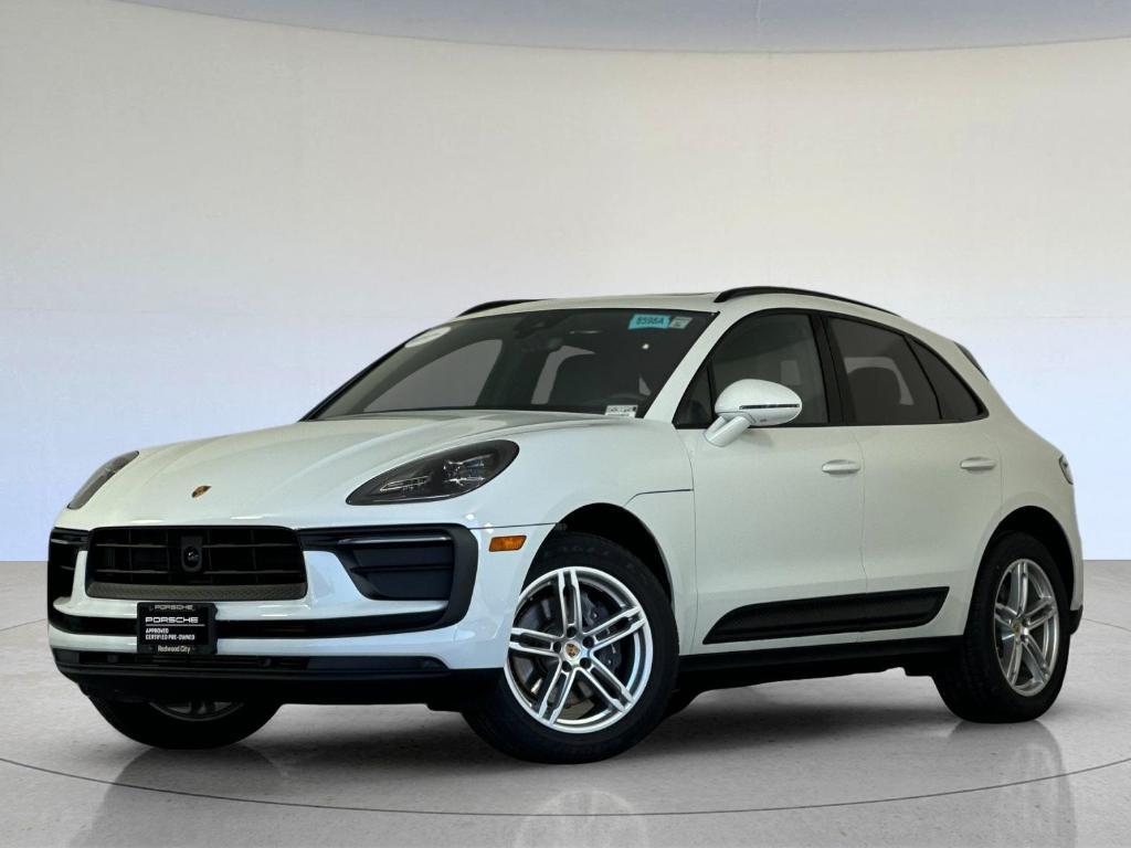 used 2024 Porsche Macan car, priced at $56,500