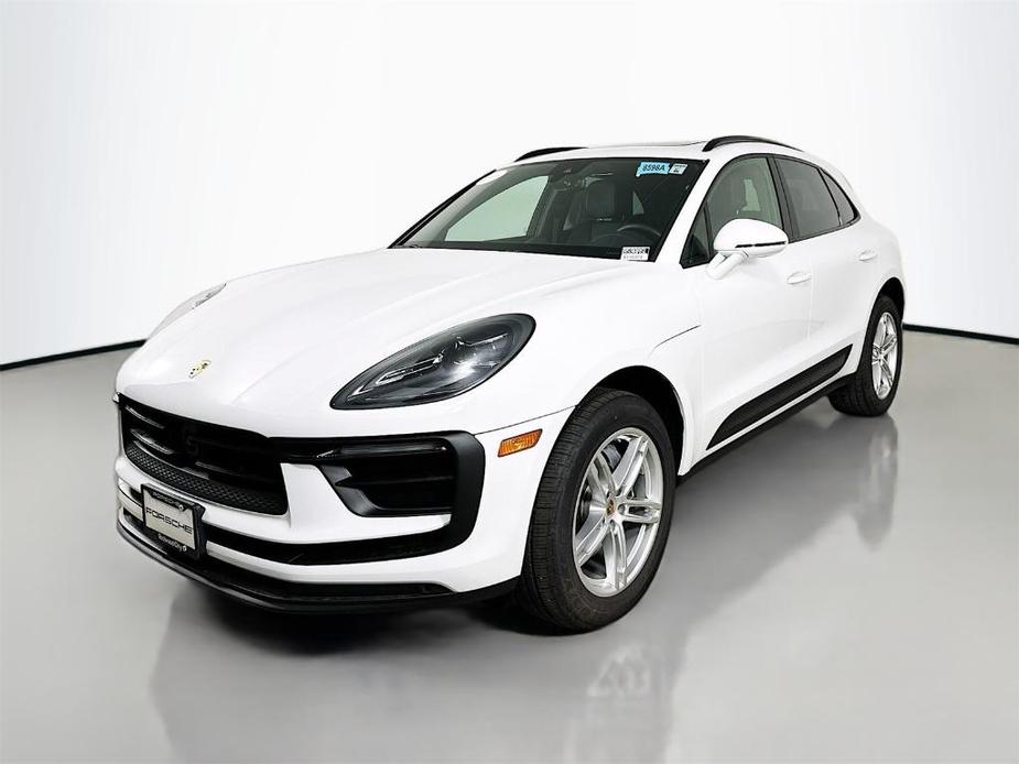 used 2024 Porsche Macan car, priced at $58,900