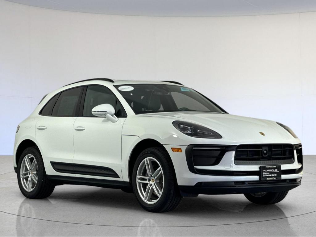 used 2024 Porsche Macan car, priced at $55,995