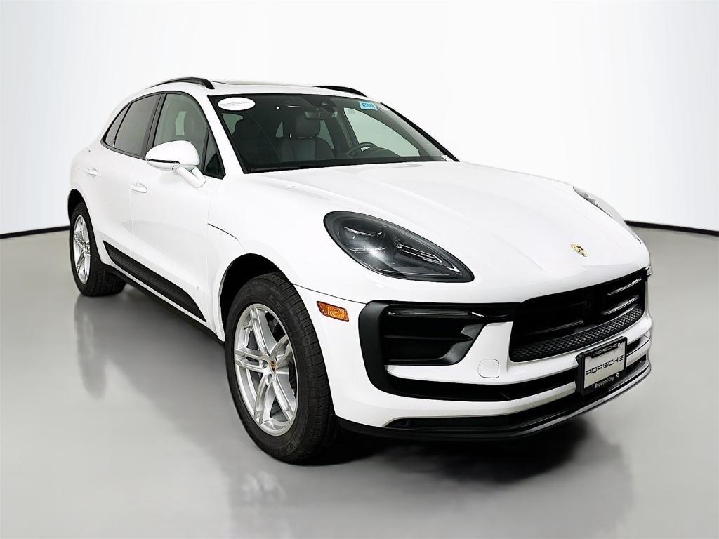 used 2024 Porsche Macan car, priced at $58,900