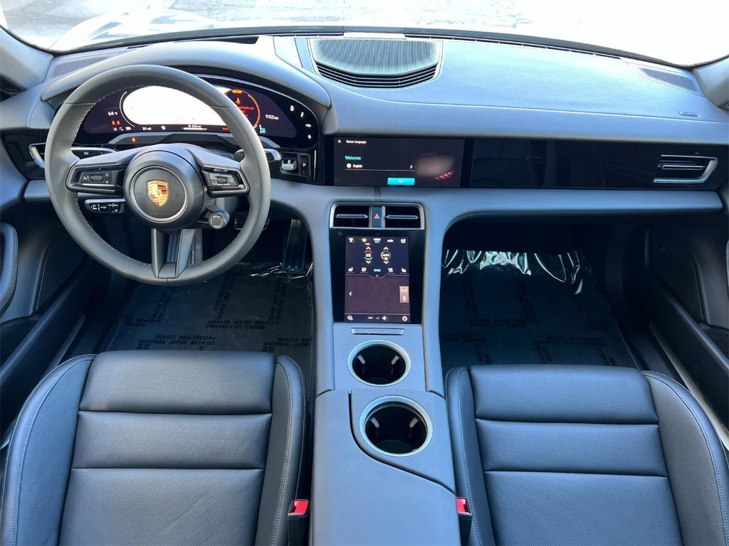 used 2025 Porsche Taycan car, priced at $119,988