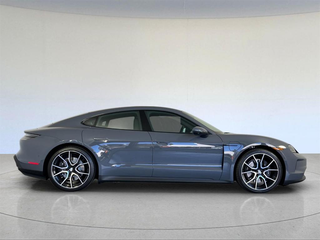 used 2025 Porsche Taycan car, priced at $119,988