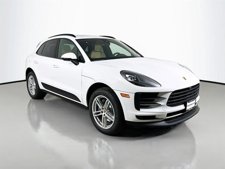 used 2021 Porsche Macan car, priced at $48,900