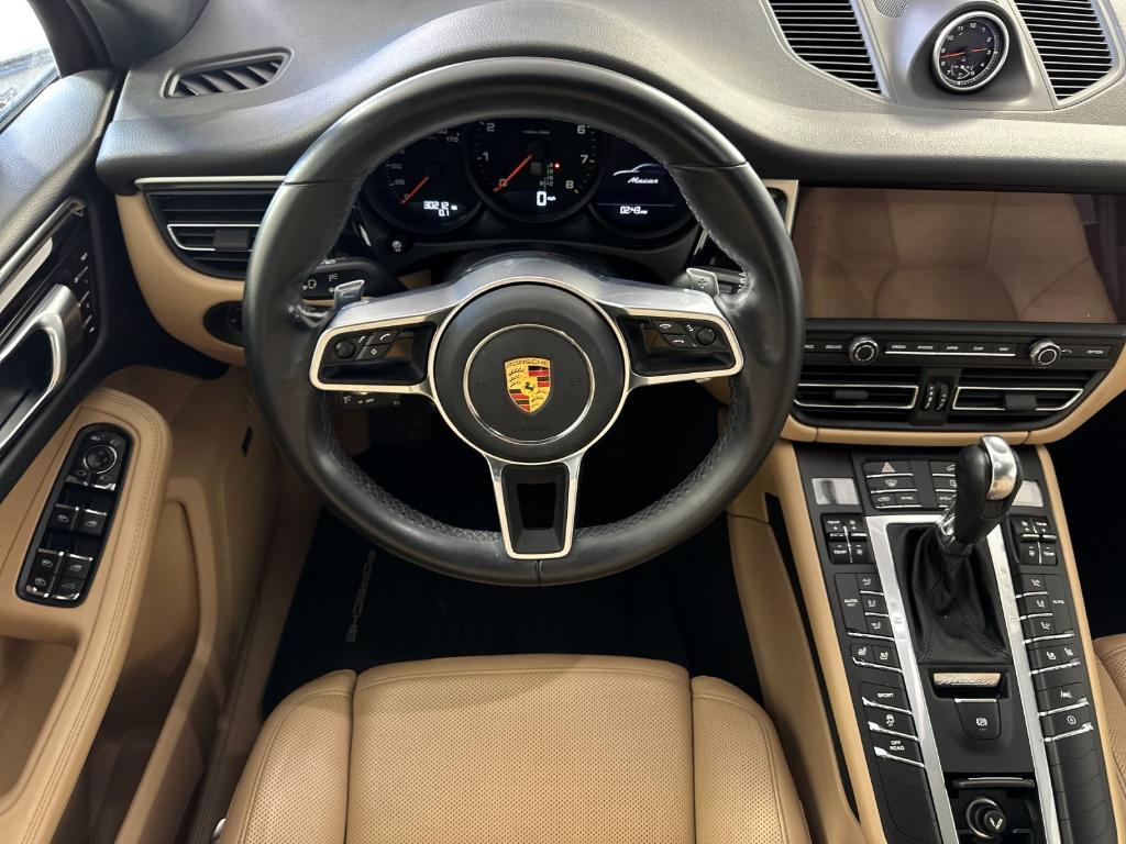 used 2021 Porsche Macan car, priced at $41,950