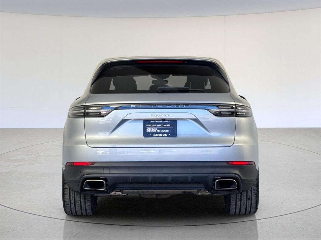 used 2023 Porsche Cayenne car, priced at $71,500