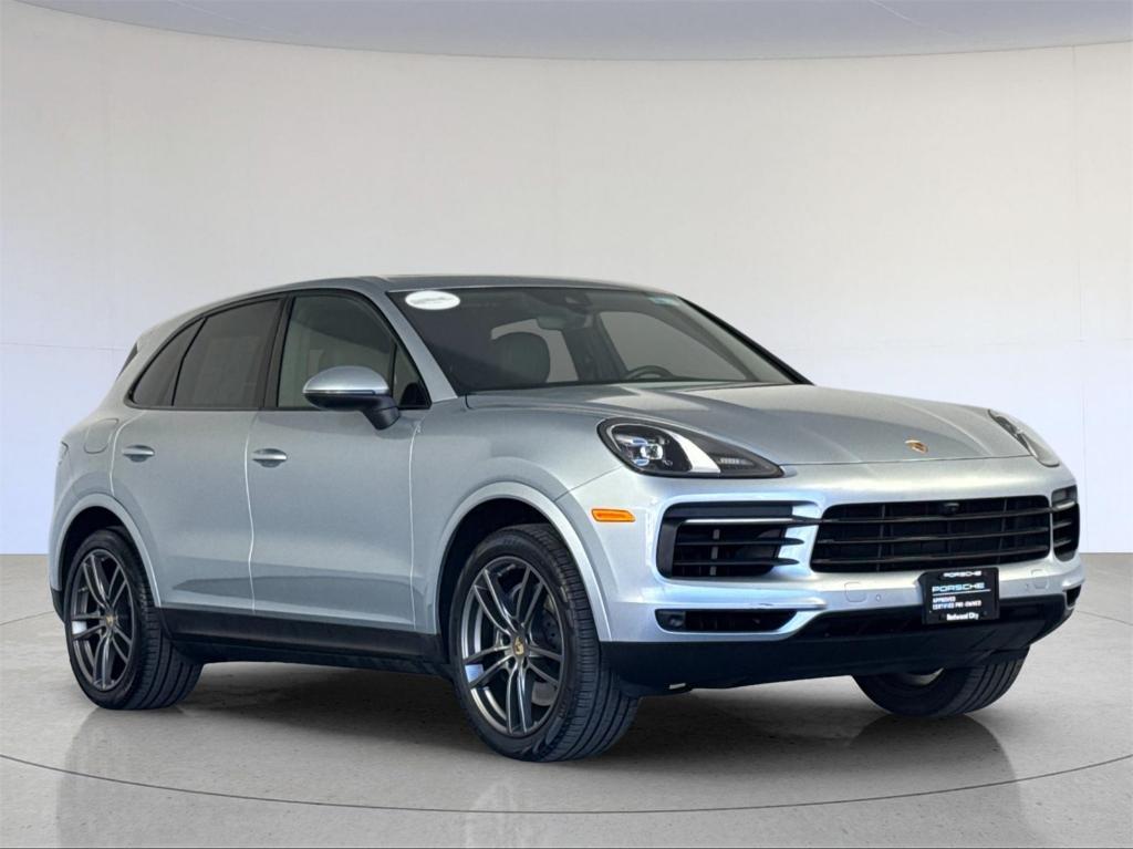 used 2023 Porsche Cayenne car, priced at $71,500