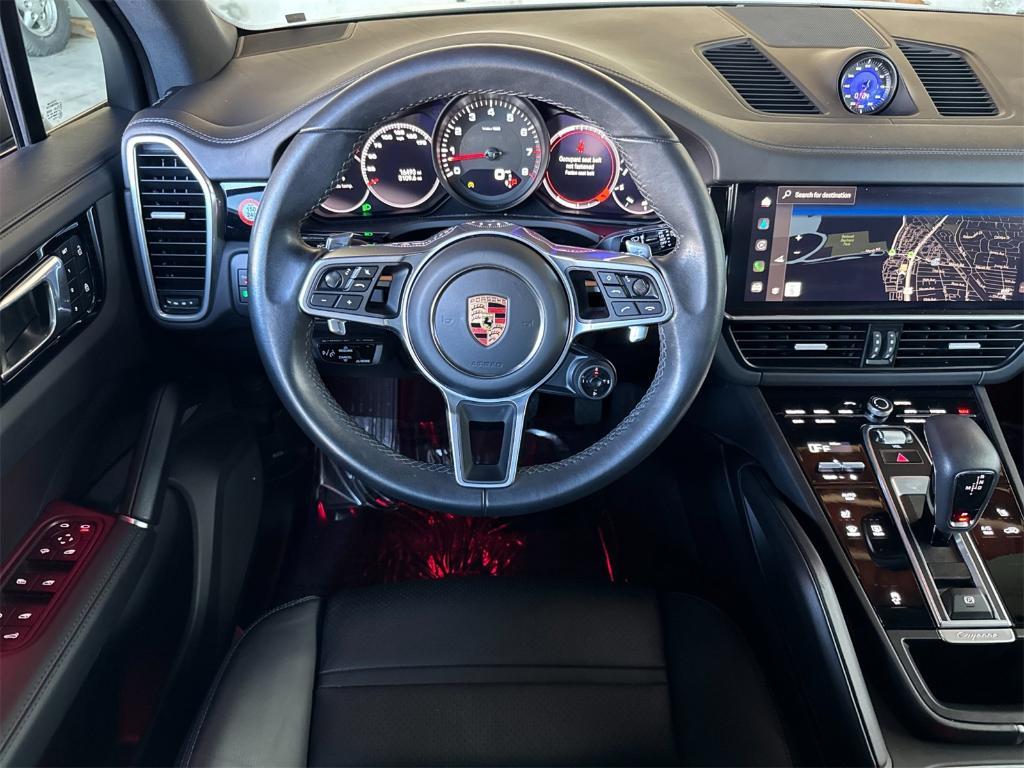 used 2023 Porsche Cayenne car, priced at $71,500