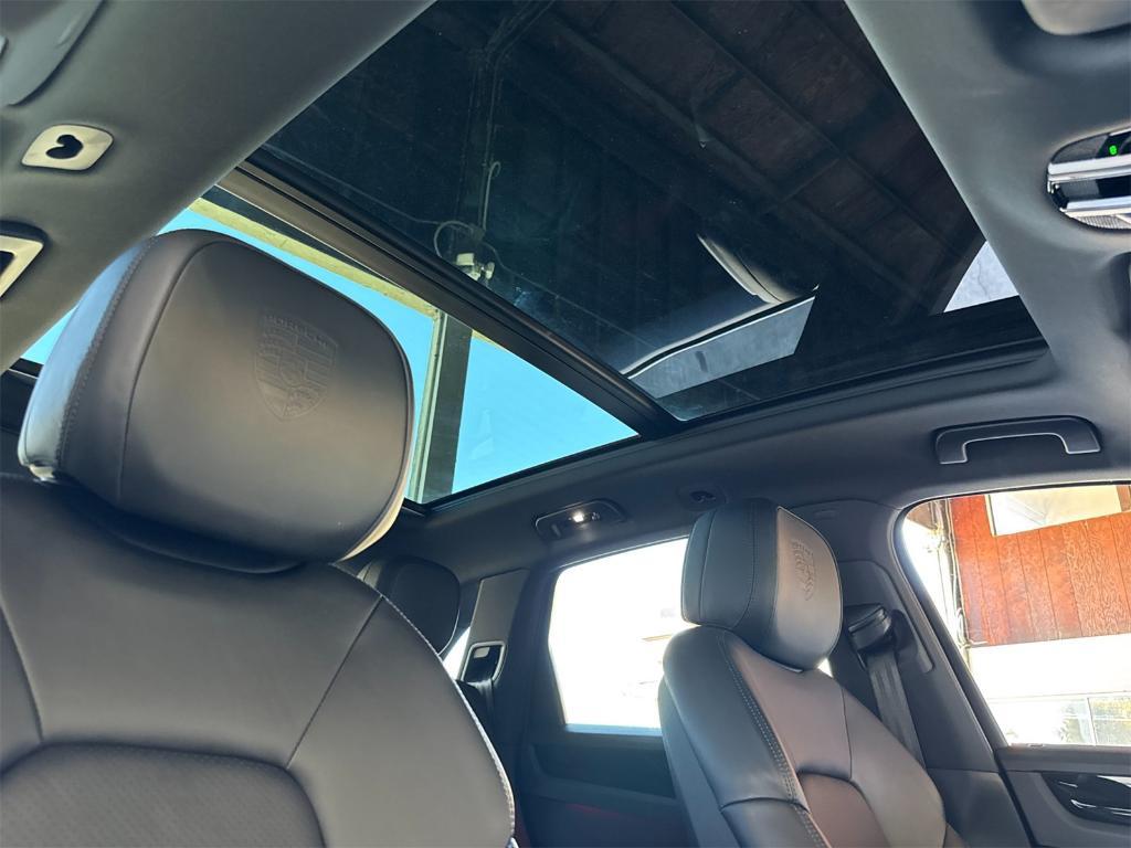 used 2023 Porsche Cayenne car, priced at $71,500