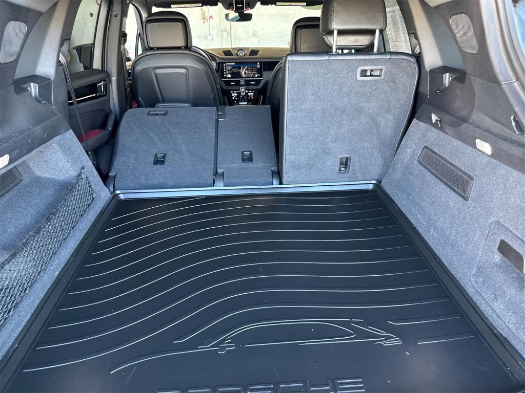 used 2023 Porsche Cayenne car, priced at $71,500