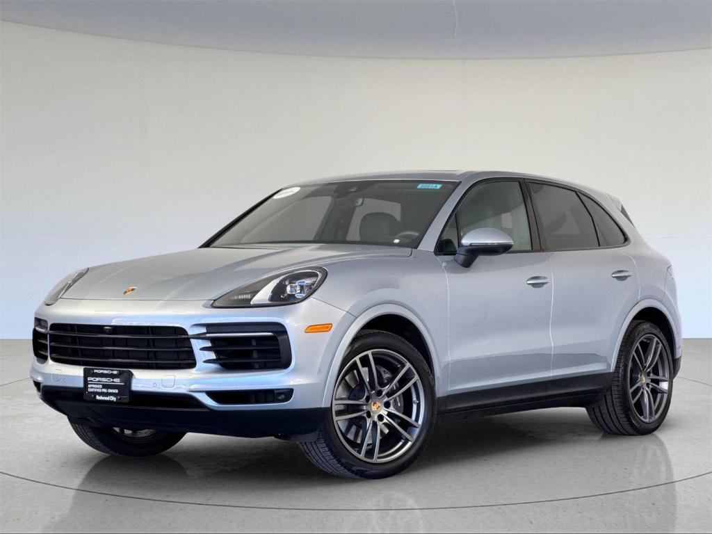 used 2023 Porsche Cayenne car, priced at $71,500