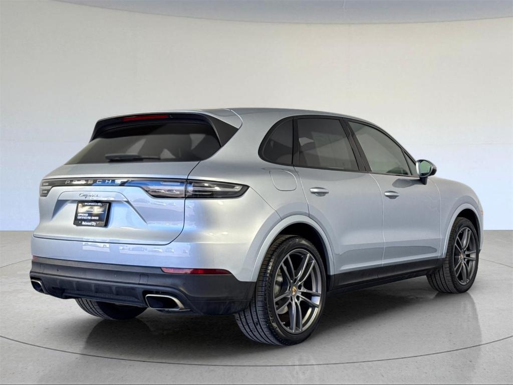 used 2023 Porsche Cayenne car, priced at $71,500