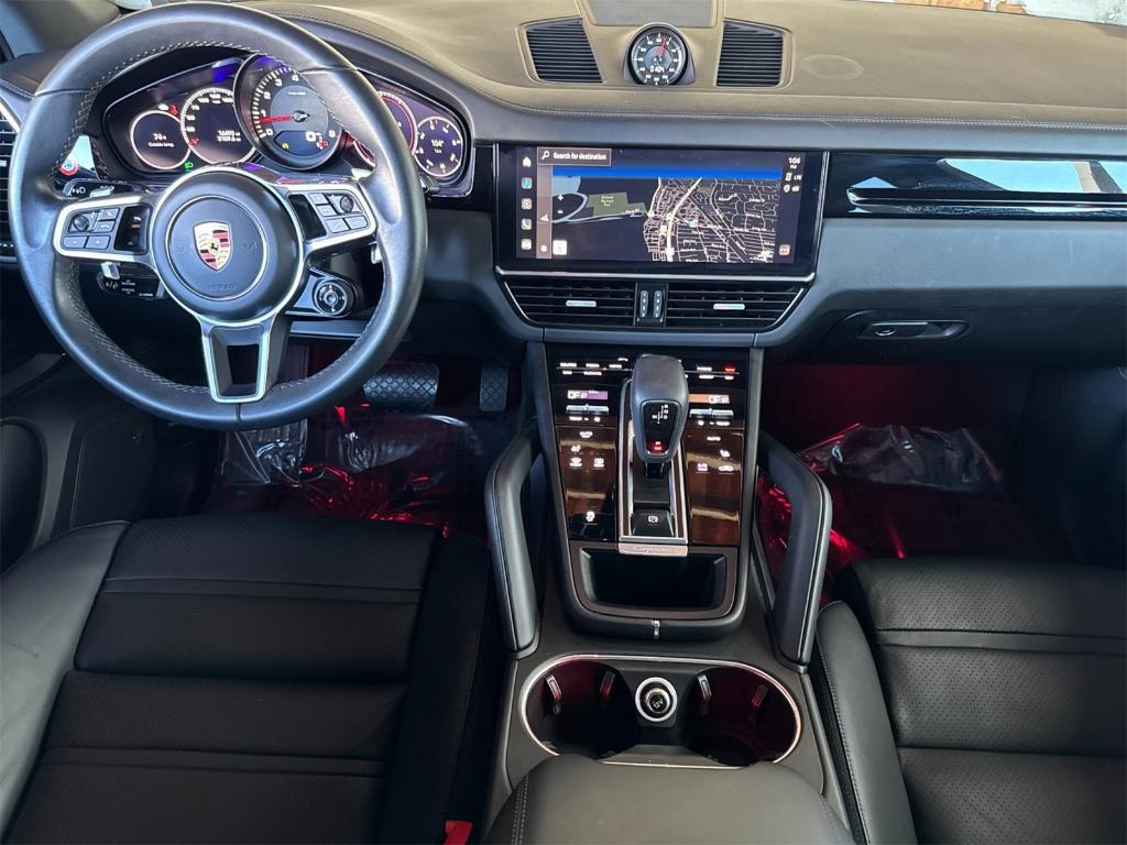 used 2023 Porsche Cayenne car, priced at $71,500