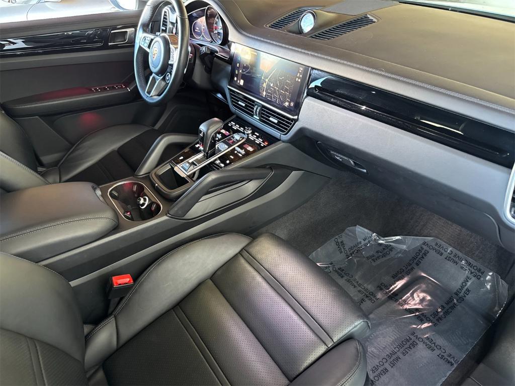used 2023 Porsche Cayenne car, priced at $71,500