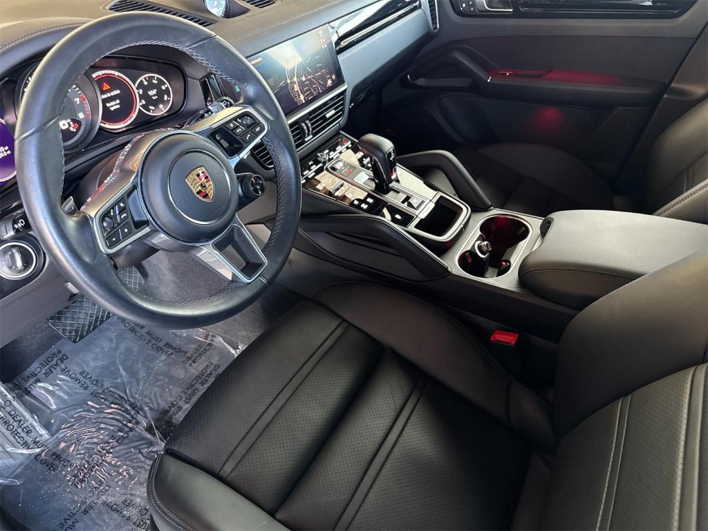 used 2023 Porsche Cayenne car, priced at $71,500