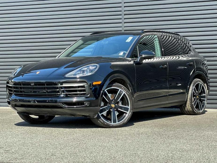 used 2022 Porsche Cayenne car, priced at $79,900