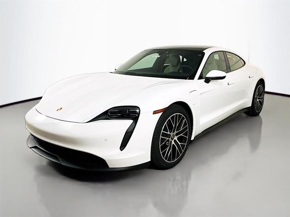 used 2024 Porsche Taycan car, priced at $99,900