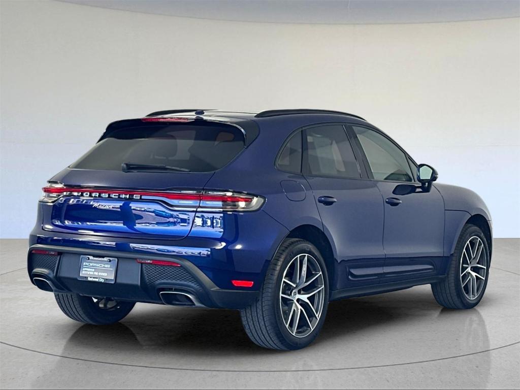used 2025 Porsche Macan car, priced at $67,995