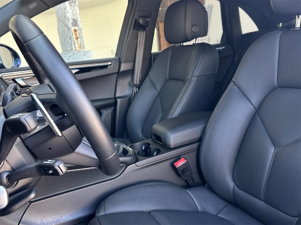 used 2025 Porsche Macan car, priced at $67,995
