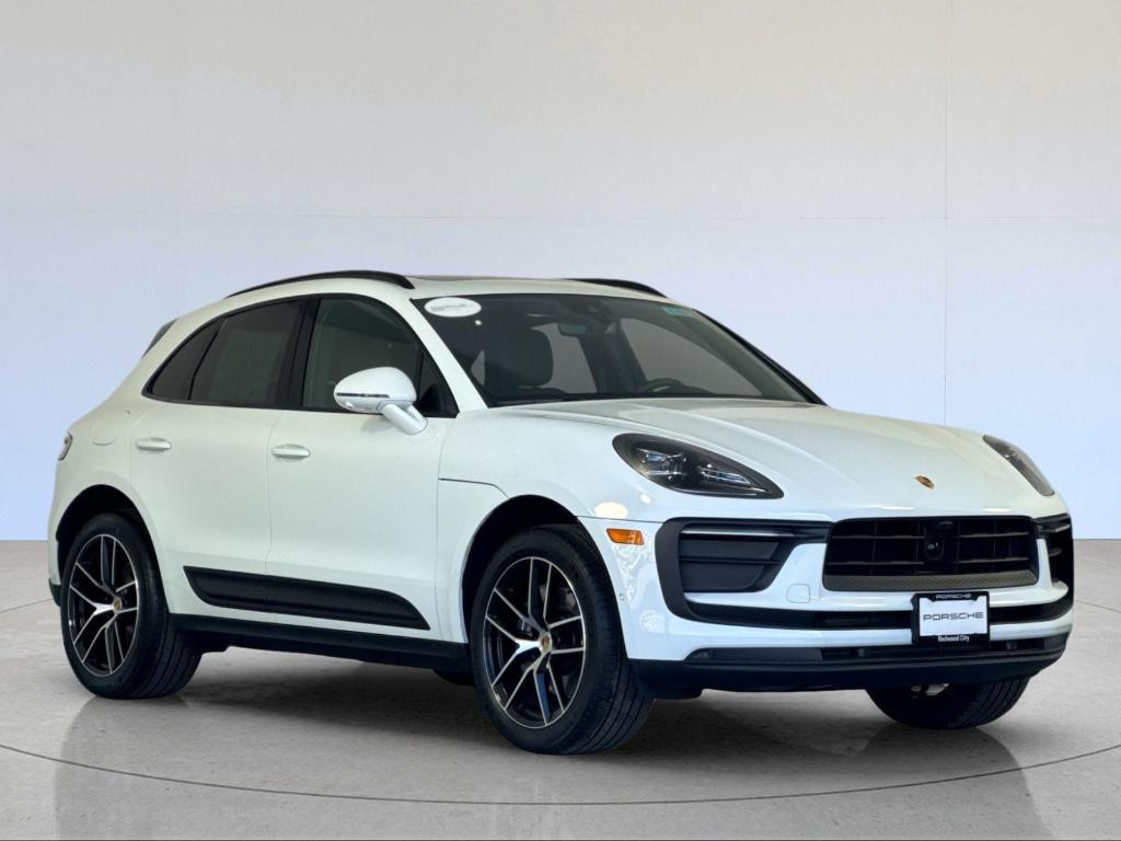 used 2024 Porsche Macan car, priced at $65,995